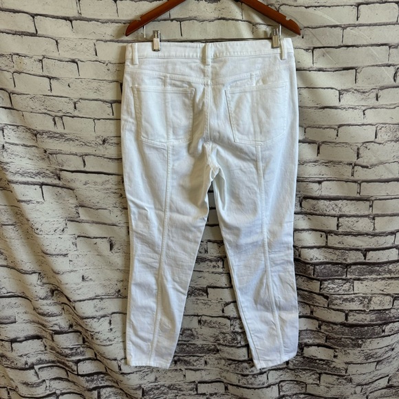 ST.JOHN Ankle Skinny High Rise Jeans SZ 10 - Picture 2 of 6